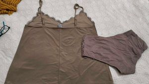 Very Beautiful Lace Cami With Penty