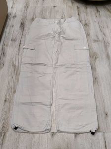 Ma6053 Beige Cargo Pants waist 32-34 inches