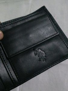 U.S. Polo Assn Men Genuine Leather Wallet