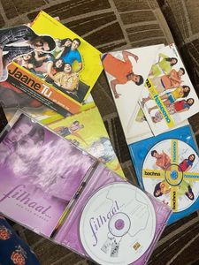 Bollywood Movie CD Collection