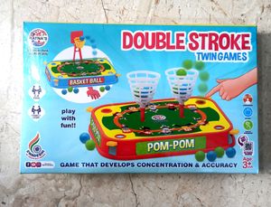 Double Stroke Game
