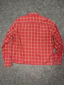 levis boxy cropped longsleeve shirt