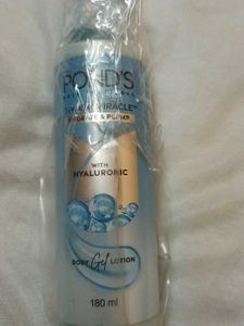 Pond's Hydra Miracle Body Gel Lotion with Hyaluron