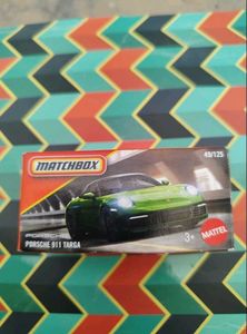 Matchbox Porsche 911 Targa