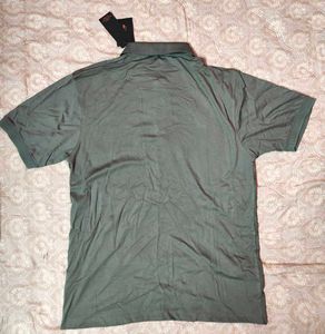 Men's Graphic Print Polo T-Shirt
