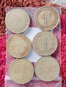Rare 2009 Coins Set 6 Pcs