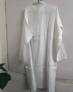 premium cotton dyeable kurta