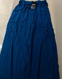 Blue Maxi Skirt