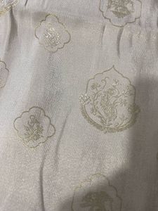 Beautiful Peacock print Designer Silk Saree