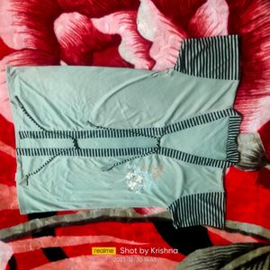 Beautiful 3 piece Night Dress For Girls