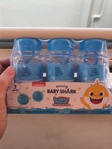 Baby Shark Bubble Magic 3 Pack