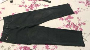 Black Denim Jeans
