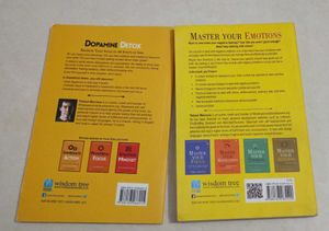 Dopamine Detox &amp; Master Your Emotions Books