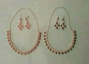 Neckless With Earrings