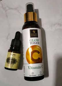 Good Vibes Glow Toner & Tea Tree Oil