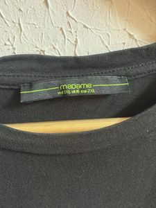 Madame Black Graphic T-Shirt