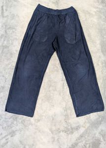 Comfortable Navy Blue Lounge Pants