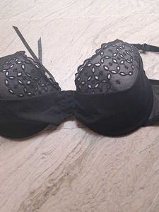 combo Of Four Imported Fabric Bra N Panty  set