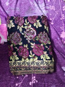 Floral Print stole