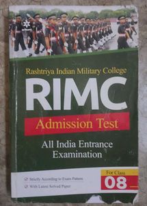 Sainik School &amp; RIMC Entrance Exam Books