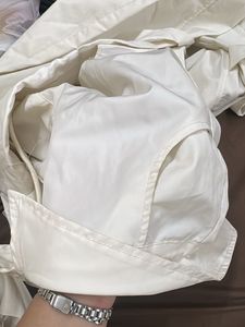 Stylish Cream Cargo Pants26-30 length 41