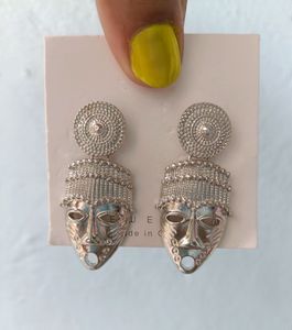 mask earring