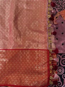 Exquisite Silk Saree