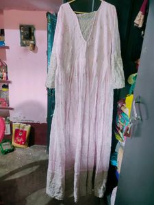 Pink Gown Unused