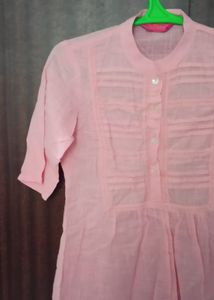 !!PRICE DROP, HURRY UP!! Pink Tunic And White Top
