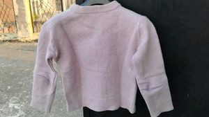 Lavender Knit Sweater