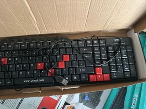Quantum Keyboard +mouse Set Unused
