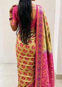 Exquisite Silk Saree with Blouse