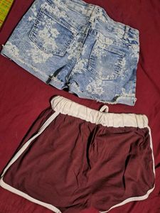 Cute Denim &amp; Athletic Shorts Bundle