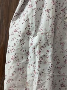 Comfortable Vintage-Inspired Floral Night Wear