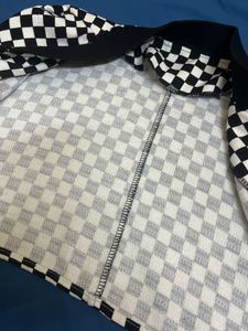 Black Check Jacket