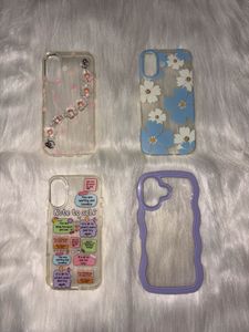 Cute iPhone16 Cases - Lot of 4 Combo