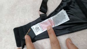 Classic Black padded pushup bra