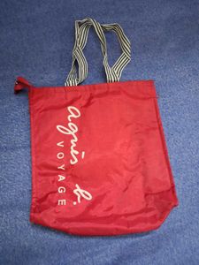 Agnes Voyage Red Tote Bag