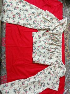 Floral Print Co-ord Set