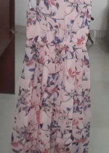 Beauriful Floral Maxi Dress - sleeveless