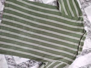 Striped Green Shirt