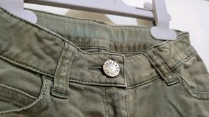 Denim Shorts For Girls