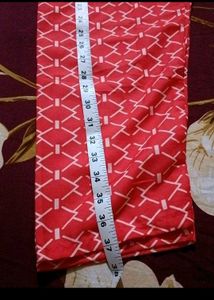 kurta pant set Red