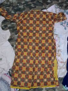 set of 4 teen kurte 1 frock