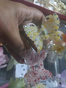 Korean Butterfly Clutch Each