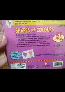 Shapes and Colours Flash Cards for Kids