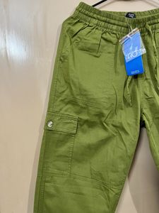 Olive Green Joggers