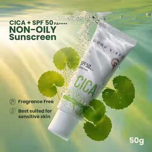 Good Vibes SPF50 CICA Sunscreen