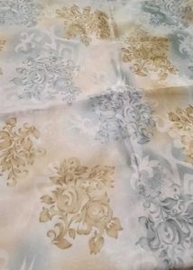 imported (Dubai) Floral Print satin kurti fabric
