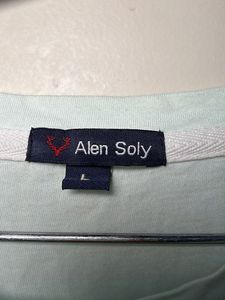 Light Blue Graphic T-Shirt